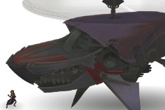 Harmonic Odyssey Concept Art